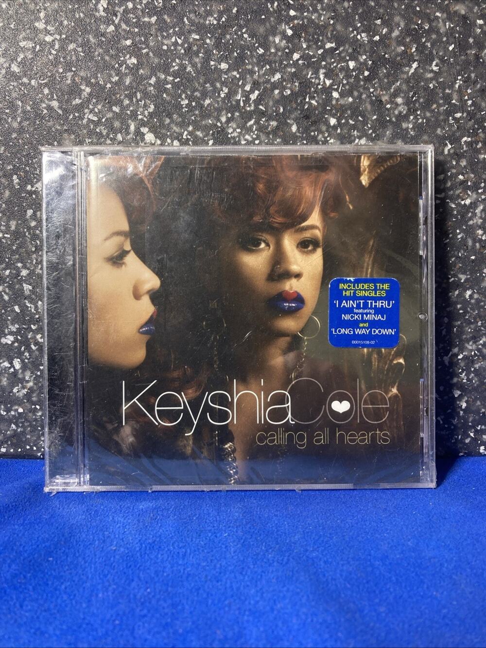 Keyshia Cole Calling All Hearts (CD, January 2010, Geffen)